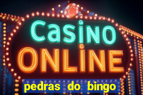 pedras do bingo para imprimir